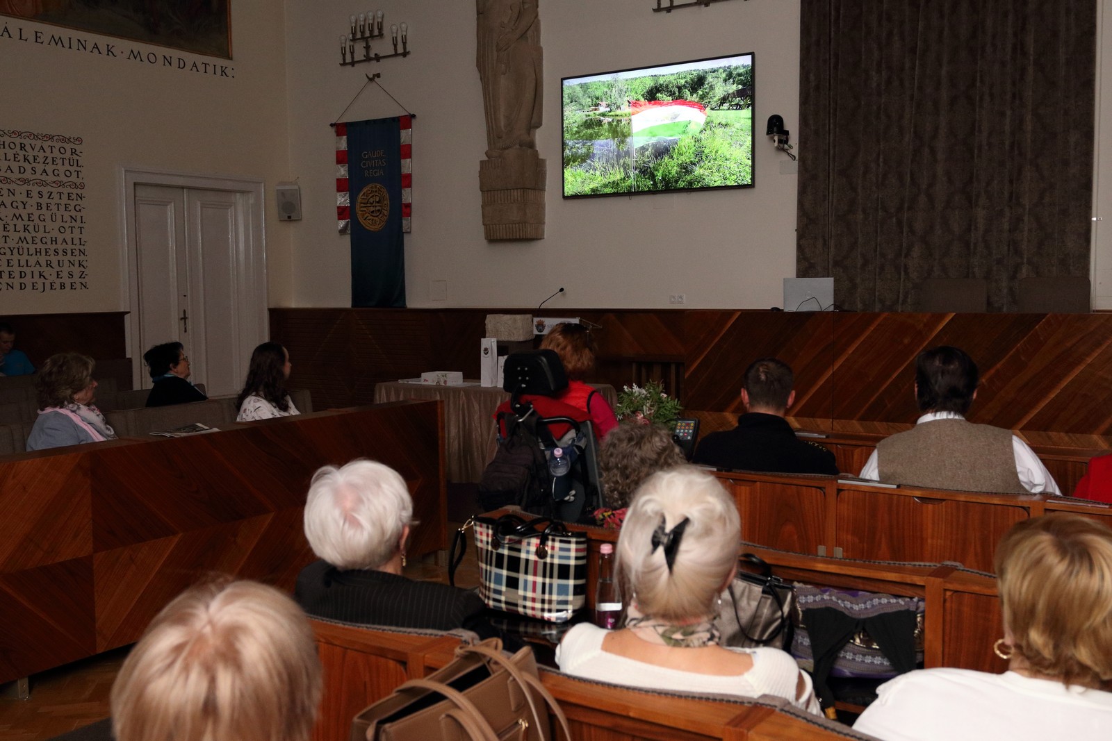 Álmodtam egy világot magamnak - filmbemutató a Városházán